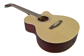 Acoustic Guitar in Choice of Colour 
